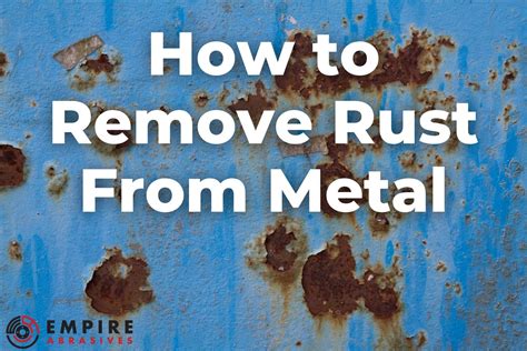 remove rust from sheet metal|cleaning rusty metal with vinegar.